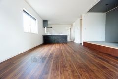 将来にわたって住みやすくプランニングを重ねて設計された間取で日々の生活をしやすい動線を考えた居住空間を創り上げております＾＾