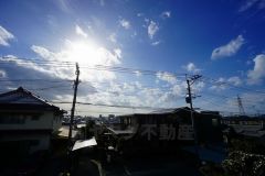 周りに高い建物がないので眺望良好です。