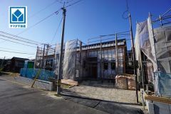 現地（2025年12月9日）撮影。階段昇降がなく、子育てや介護がしやすい平屋＾＾