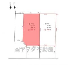 1号地。建築条件なし.。