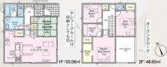 全居室収納スペース完備＾＾在宅ワークも可能なテレワークルームを完備＾＾