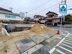 現地（2026年1月12日）撮影。東福間駅徒歩3分、都心へのアクセス良好。快適でゆとりのある生活空間で新生活を始めましょう^^