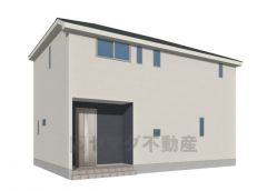 シンプルでいつまでも飽きのこないデザインが周囲の環境に調和し、どんなご家族にもフィットするデザインです。