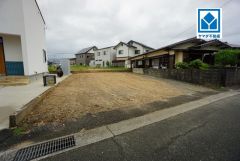 現地（2026年9月7日）撮影。古賀駅徒歩13分で忙しい朝もゆとりの時間が持てます＾＾南向きで日当たり良好＾＾快適でゆとりのある生活空間で新生活を始めましょう^^