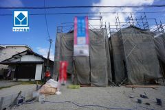 現地（2026年8月12日）撮影。全室2面採光で日当たり、風通し良好＾＾共働き夫婦に嬉しい家事動線と収納力を備えた新築戸建＾＾