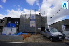 現地（2025年12月26日）撮影。車通りが少なく、安心してお子様とお散歩できる閑静な住宅地。最新の設備で気持ちの良い新生活を送りませんか＾＾