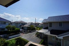 周りに高い建物がないので眺望良好です。