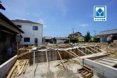 現地（2026年7月13日）撮影。3号棟。4LDK。全居室2面採光、収納スペース完備＾＾陽当たり、風通し良好です＾＾