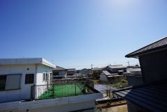 2階バルコニーからの眺望です。