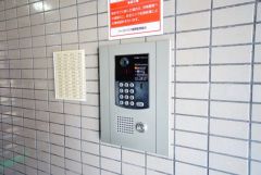 安心安全モニター付きオートロック完備＾＾