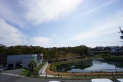 周りに高い建物がないので眺望良好です。