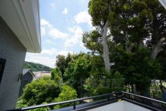 2階バルコニーからの眺望です。