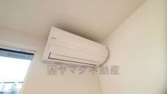 夏や冬に欠かせないエアコン標準装備＾＾