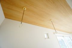 雨の日でも洗濯物が干せる室内物干し完備＾＾