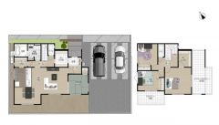 オール電化住宅。2面バルコニー・南西向き。SIC・バックヤード・WIC等収納充実＾＾