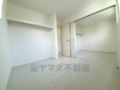 可動間仕切りの洋室なのでライフスタイルや家族構成の変化に対しても柔軟に対応できます。