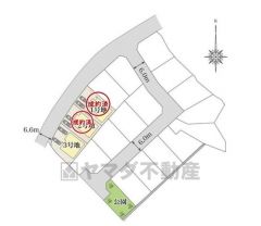 3号棟。1.2号地成約済み。カースペース2台あり＾＾