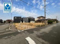 43坪以上の敷地に自由な間取りで夢のマイホームを実現して下さい＾＾