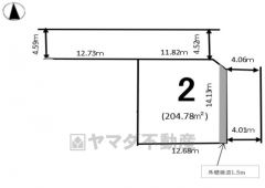建築条件無しなので、思いのままの家作りができます。
