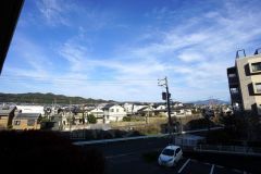 周りに高い建物がないので眺望良好です。