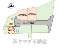 5号棟。カースペース並列2台分あり＾＾6号棟成約済み。