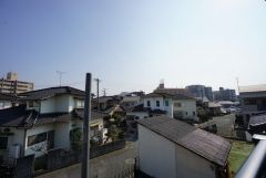 周りに高い建物がないので眺望良好です。