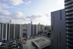 高層マンションならではの眺望。