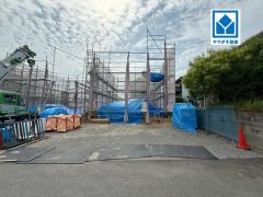 現地（2026年6月5日）撮影。千鳥小学校徒歩9分、古賀北中学校徒歩8分。お子様の通学も安心です＾＾快適でゆとりのある生活空間で新生活を始めましょう^^
