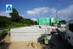 現地（2026年10月1日）撮影。 全9区画の新築戸建が新登場です＾＾ JR＆西鉄バスのダブルアクセス可能＾＾