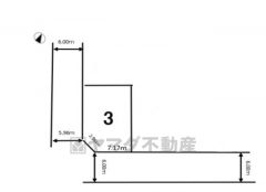 完成宅地渡し。建築条件はありませんのでお好きなハウスメーカーで建築出来ます＾＾