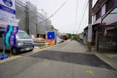 現地（2025年4月25日）撮影。落ち着いた住宅地内で快適な生活を実現してみませんか。
