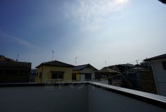 周りに高い建物がないので眺望良好です。
