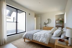 家具はイメージです。各部屋に収納が完備されているので、お荷物が増えても安心の設計です。