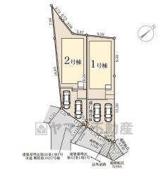 2号棟。カースペース2台分あり＾＾