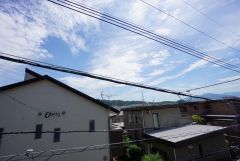 周りに高い建物がないので眺望良好です。