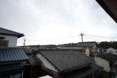 周りに高い建物がないので眺望良好です。