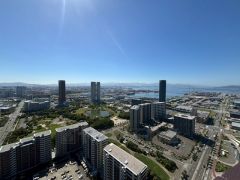 福岡の街並みや博多湾などを一望できる素晴らしい眺望です＾＾上層階の開放感をぜひ内見してみませんか＾＾