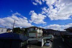 周りに高い建物がないので眺望良好です。