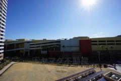 周りに高い建物がないので眺望良好です。