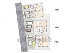 1号地。カースペース3台分あり＾＾