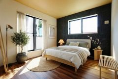 家具はイメージです。主寝室としてお使いいただけそうなこちらのお部屋は、日当たりが良く、爽やかな風を感じて起きる朝は、快適生活の始まりに。