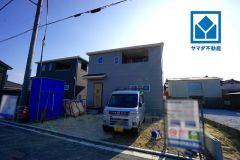 現地（2026年2月6日）撮影。2号棟。お気に入りの家具とインテリアでステキな部屋を作りましょう。