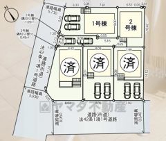 2号棟。カースペース2台分あり＾＾