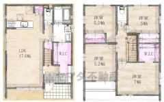 動線が家事をサポート＾＾WIC、SIC付き＾＾