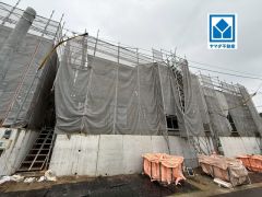 現地（2026年6月8日）撮影。八田小学校徒歩7分。スーパー・コンビニ・ドラッグストアも徒歩10分圏内に揃っています＾＾快適でゆとりのある生活空間で新生活を始めましょう^^