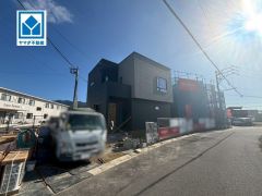 現地（2026年2月12日）撮影。省エネ、安全性を実感できるオール電化住宅＾＾洗面室に勝手口付きのランドリールームあり＾＾