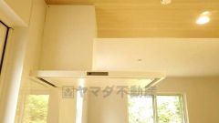 お手入れが簡単なスリム型レンジフードです。調理により発生する油煙や臭いを吸い込み、屋外へ排気してくれます。