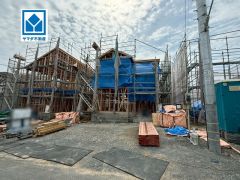 現地（2026年6月5日）撮影。千鳥小学校徒歩9分、古賀北中学校徒歩8分。お子様の通学も安心です＾＾快適でゆとりのある生活空間で新生活を始めましょう^^