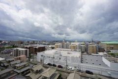 高層マンションならではの眺望。
