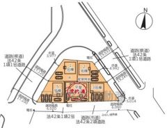 2号棟。4号棟成約済み。カースペース3台分あり＾＾